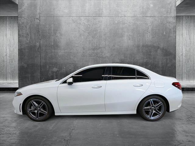 used 2022 Mercedes-Benz A-Class car, priced at $29,495