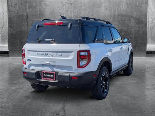 new 2025 Ford Bronco Sport car, priced at $34,754