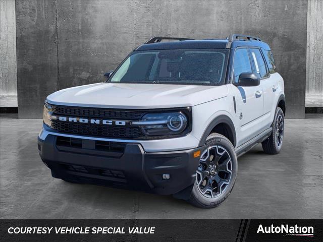 new 2025 Ford Bronco Sport car, priced at $34,754