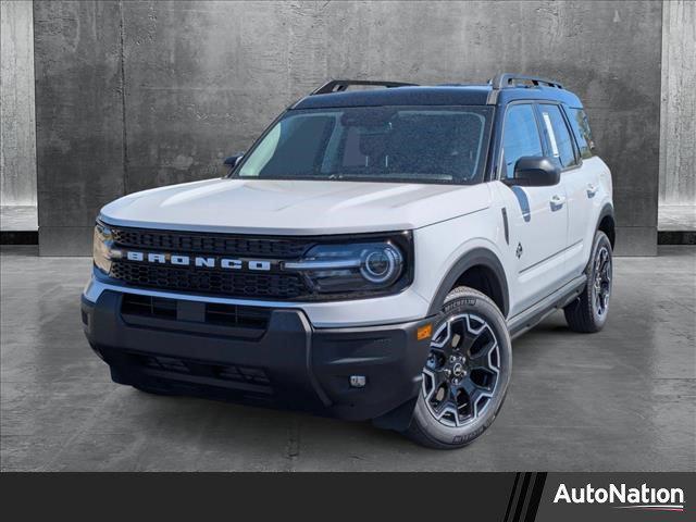 new 2025 Ford Bronco Sport car, priced at $34,754