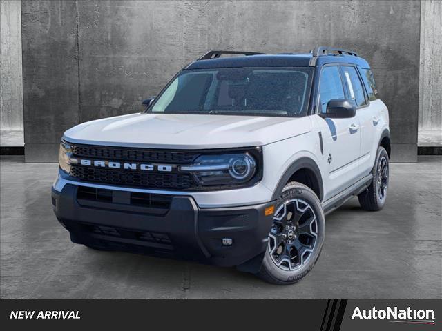 new 2025 Ford Bronco Sport car, priced at $34,754