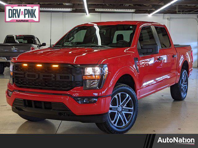 used 2023 Ford F-150 car, priced at $38,899