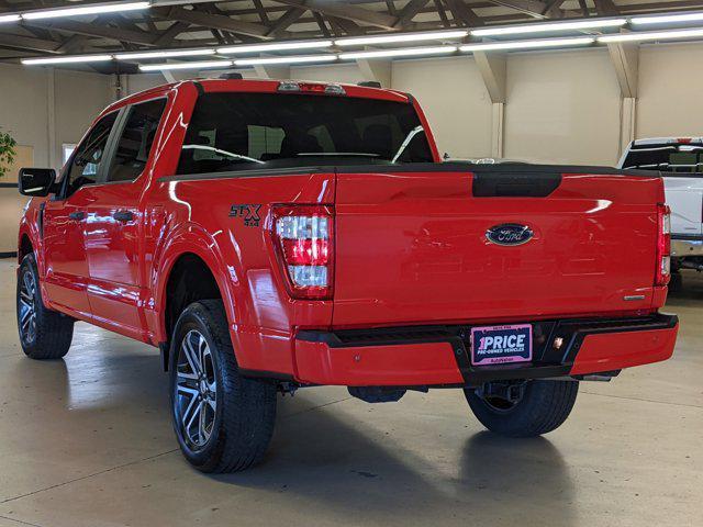 used 2023 Ford F-150 car, priced at $38,899