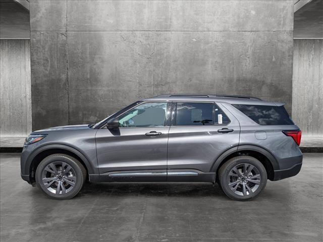 new 2025 Ford Explorer car, priced at $46,860