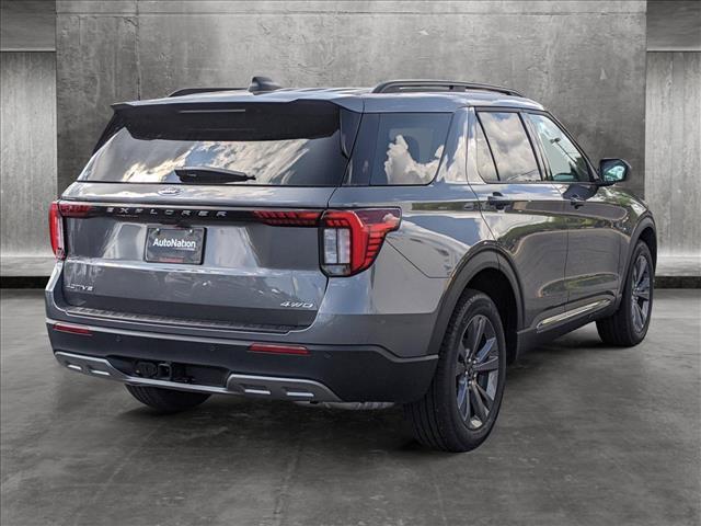 new 2025 Ford Explorer car, priced at $46,860