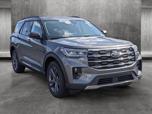 new 2025 Ford Explorer car, priced at $46,860