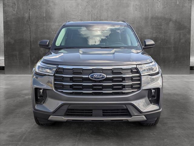 new 2025 Ford Explorer car, priced at $46,860