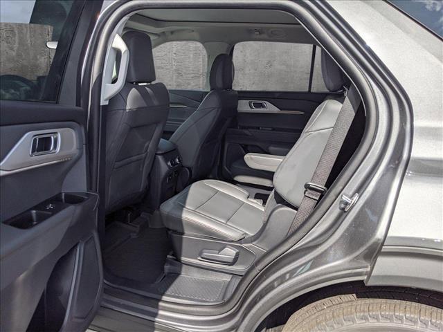 new 2025 Ford Explorer car, priced at $46,860