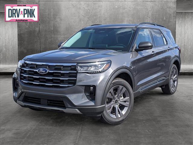 new 2025 Ford Explorer car, priced at $46,860