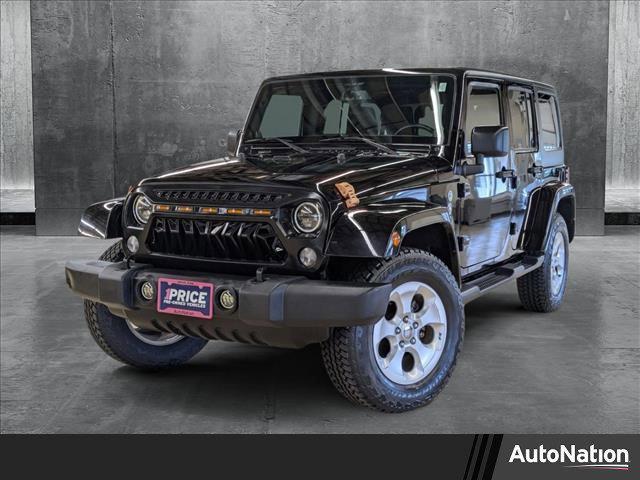 used 2014 Jeep Wrangler Unlimited car, priced at $16,248