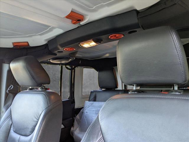 used 2014 Jeep Wrangler Unlimited car, priced at $16,469