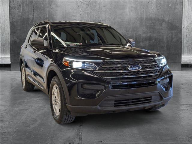 used 2020 Ford Explorer car, priced at $19,949