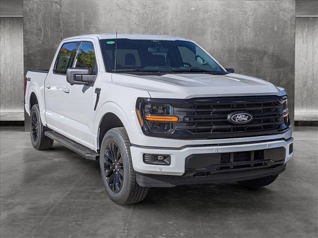 new 2024 Ford F-150 car, priced at $54,553