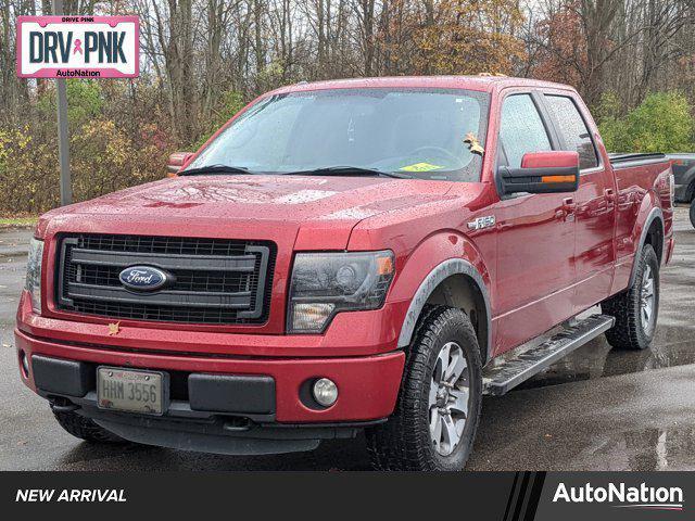 used 2014 Ford F-150 car, priced at $17,990