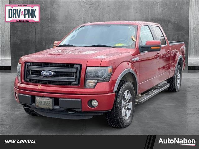 used 2014 Ford F-150 car, priced at $17,990