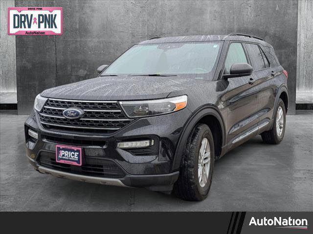 used 2020 Ford Explorer car, priced at $21,755