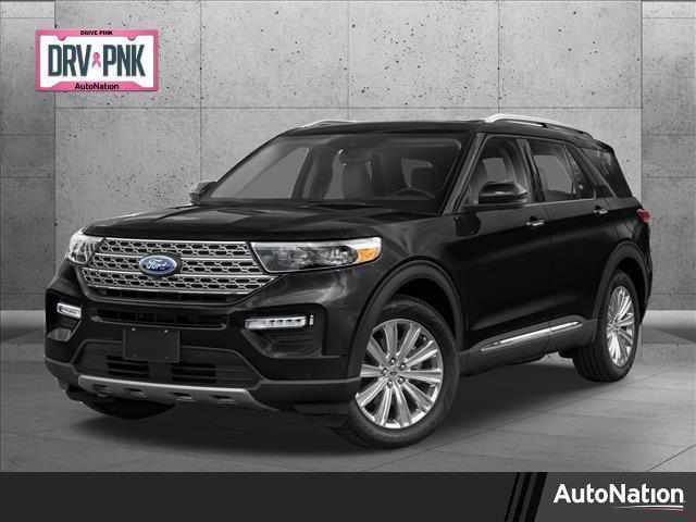 used 2020 Ford Explorer car, priced at $21,755