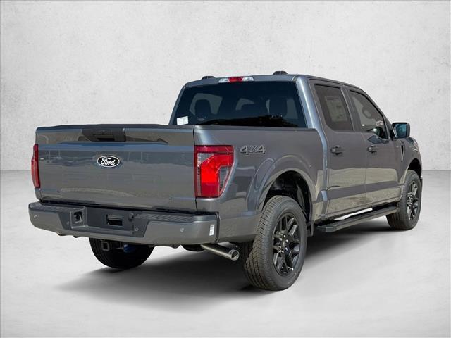 new 2025 Ford F-150 car, priced at $48,062