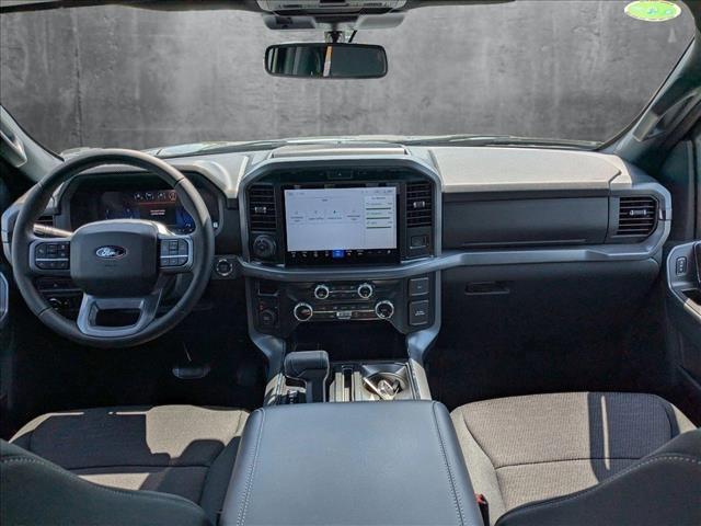 new 2025 Ford F-150 car, priced at $52,668