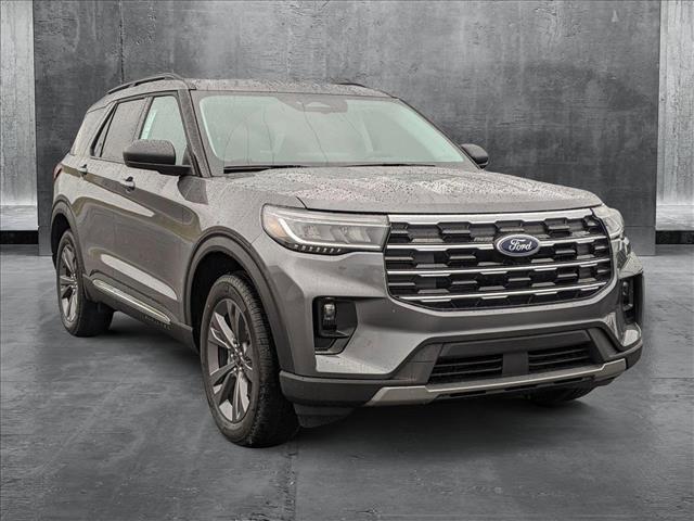 new 2025 Ford Explorer car, priced at $46,805