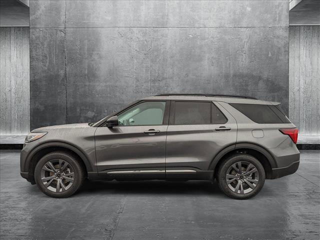 new 2025 Ford Explorer car, priced at $46,805