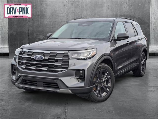 new 2025 Ford Explorer car, priced at $46,805