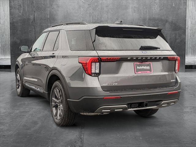 new 2025 Ford Explorer car, priced at $46,805