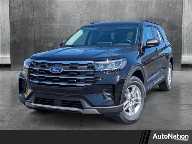 new 2025 Ford Explorer car, priced at $40,515