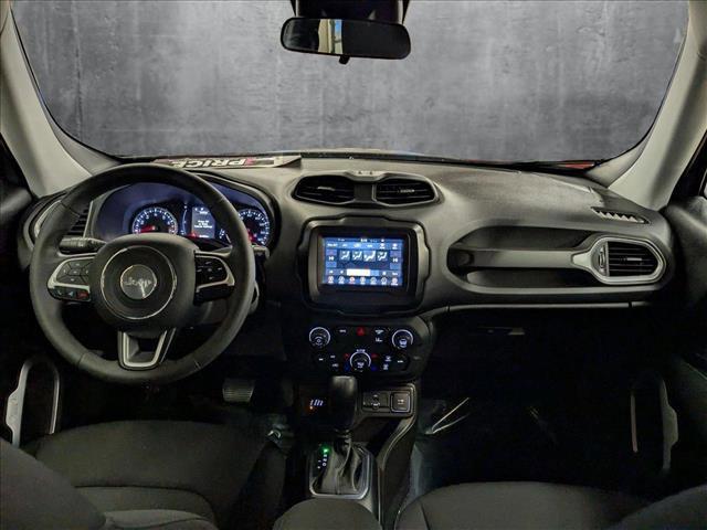 used 2021 Jeep Renegade car, priced at $17,070