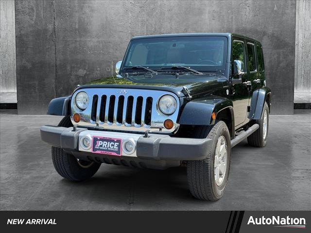 used 2012 Jeep Wrangler Unlimited car, priced at $11,991