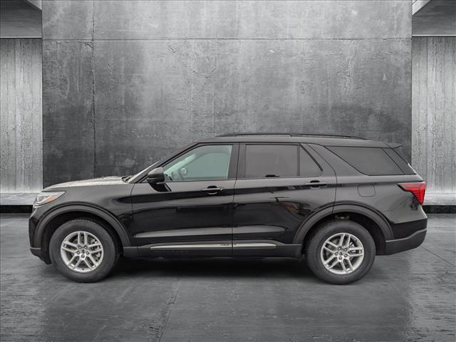 new 2025 Ford Explorer car, priced at $40,743