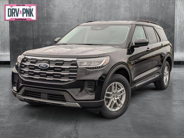 new 2025 Ford Explorer car, priced at $41,243