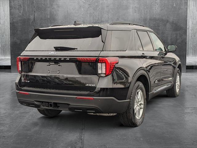 new 2025 Ford Explorer car, priced at $40,743