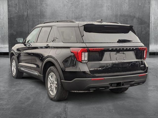 new 2025 Ford Explorer car, priced at $41,243