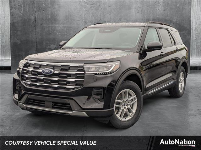 new 2025 Ford Explorer car, priced at $40,583