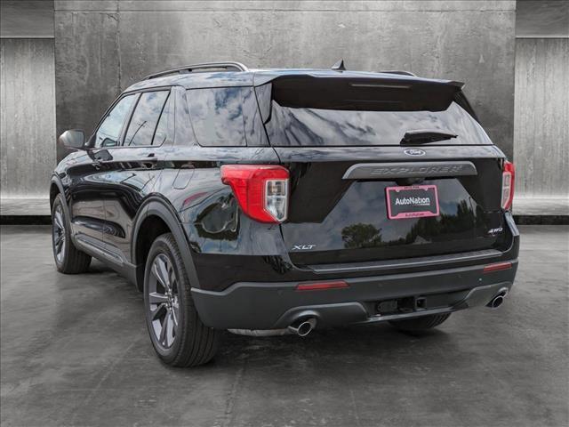 new 2024 Ford Explorer car, priced at $44,998