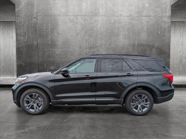 new 2024 Ford Explorer car, priced at $44,998