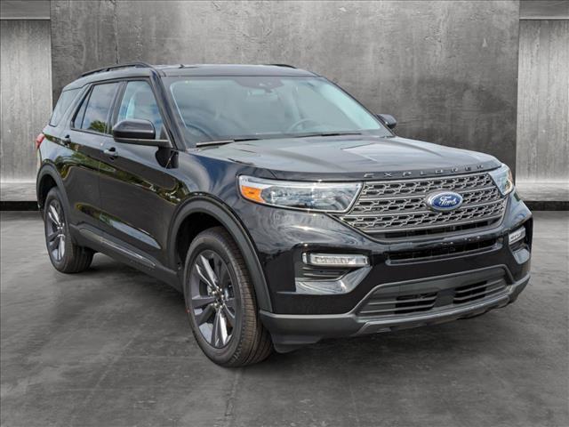 new 2024 Ford Explorer car, priced at $44,998