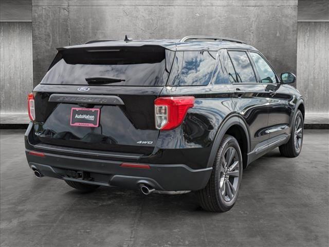 new 2024 Ford Explorer car, priced at $44,998