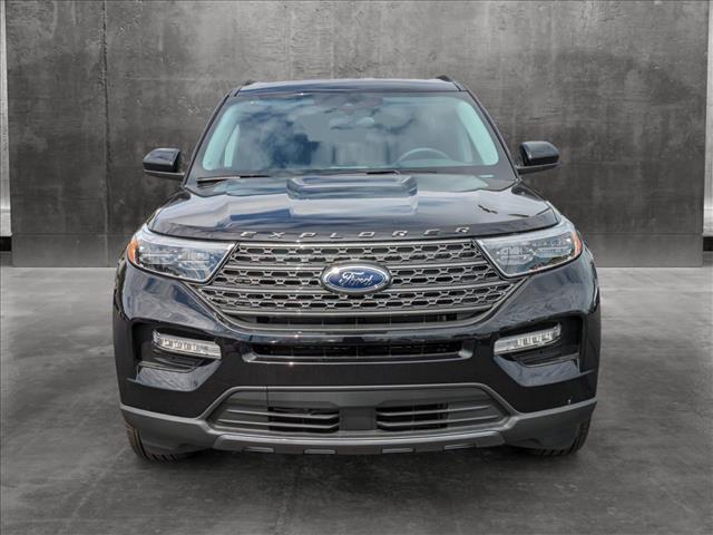 new 2024 Ford Explorer car, priced at $44,998