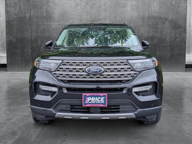 used 2023 Ford Explorer car, priced at $33,698