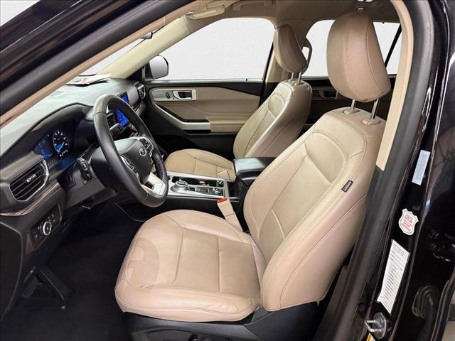 used 2023 Ford Explorer car, priced at $31,750