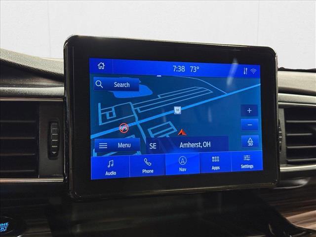 used 2023 Ford Explorer car, priced at $31,750