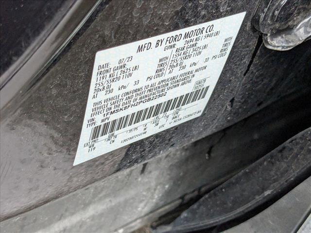 used 2023 Ford Explorer car, priced at $33,698