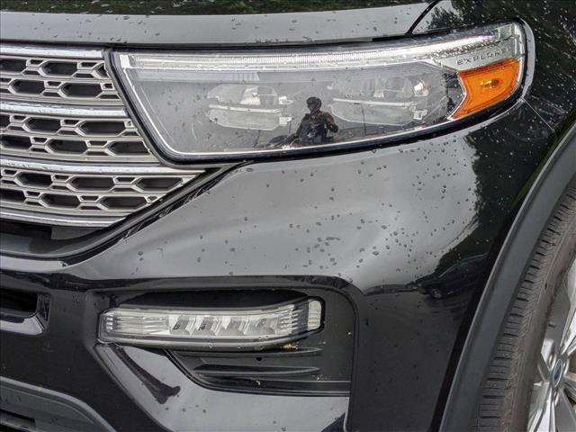 used 2023 Ford Explorer car, priced at $33,698
