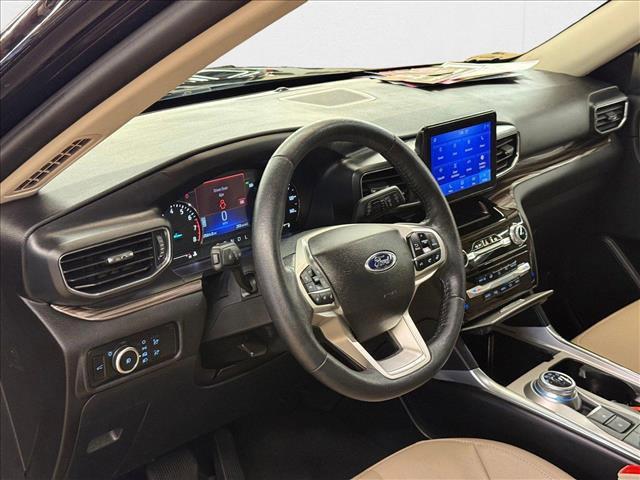 used 2023 Ford Explorer car, priced at $31,750