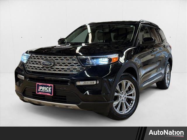 used 2023 Ford Explorer car, priced at $31,750