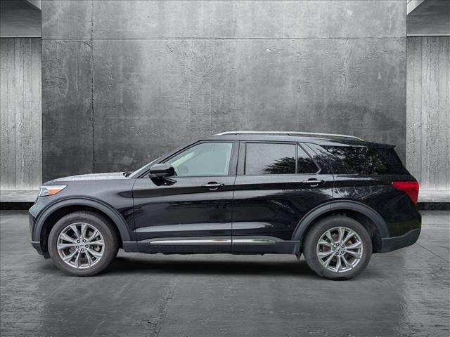 used 2023 Ford Explorer car, priced at $33,698