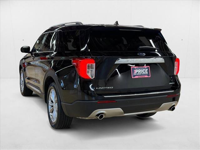 used 2023 Ford Explorer car, priced at $31,750