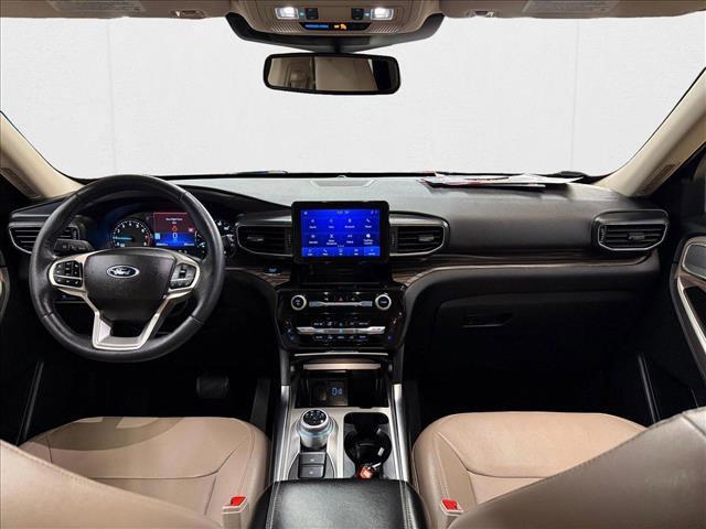 used 2023 Ford Explorer car, priced at $31,750